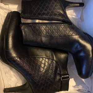 High Heel Ankles Boot